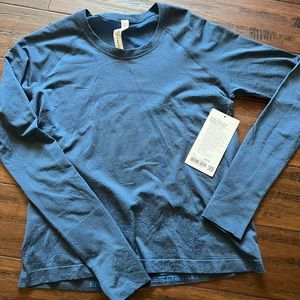 New Lululemon Swiftly tech long sleeve race length. Size 10